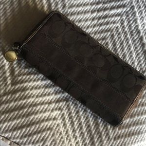 Coach wallet